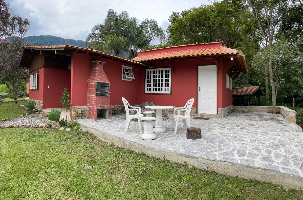 Pousada Sitio Da Luzia Engenheiro Passos Kültér fotó